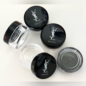 YSL Yves Saint Laurent Dram Jar Cosmetic Travel Storage Jar